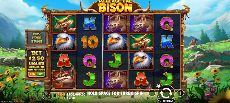 Release The Bison