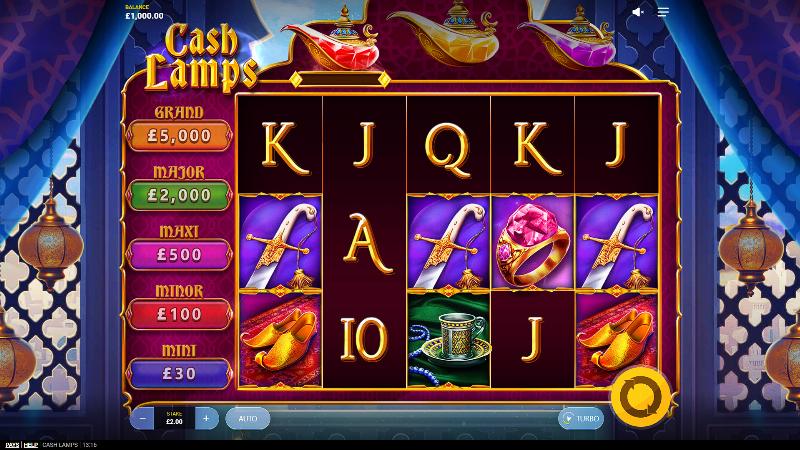 Cash Lamps