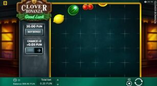 Clover Bonanza demo play free 0