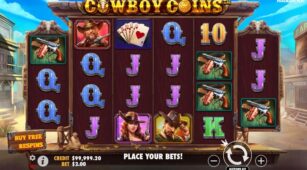 Cowboy Coins demo play free 3