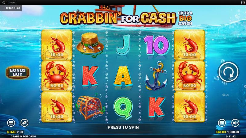 Crabbin For Cash: Extra Big Splash