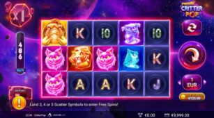 Critter Pop demo play free 0