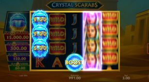 Crystal Scarabs demo play free 3