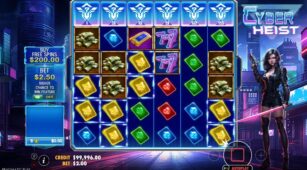 Cyber Heist demo play free 3