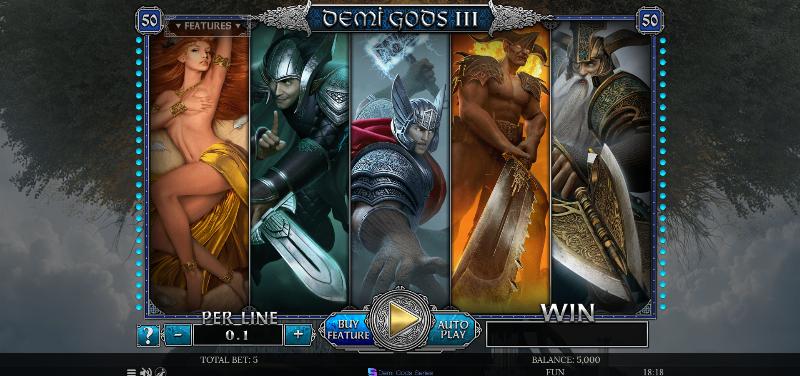 Demi Gods Iii