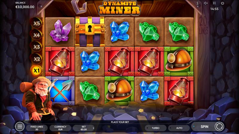 Dynamite Miner