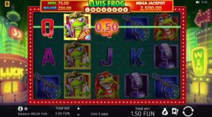 Elvis Frog In Vegas demo play free 1