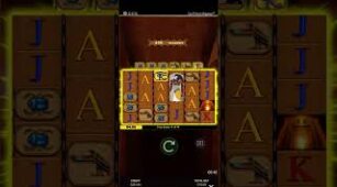 Eye Of Horus The Golden Tablet Megaways max win video 2