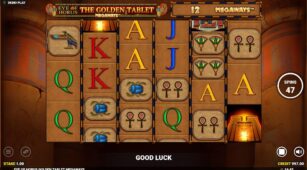Eye Of Horus The Golden Tablet Megaways demo play free 3