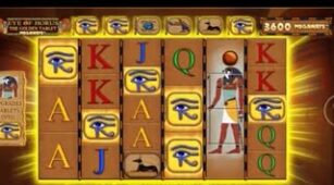 Eye Of Horus The Golden Tablet Megaways max win video 0