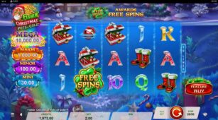 Fishin’ Christmas Pots Of Gold demo play free 3
