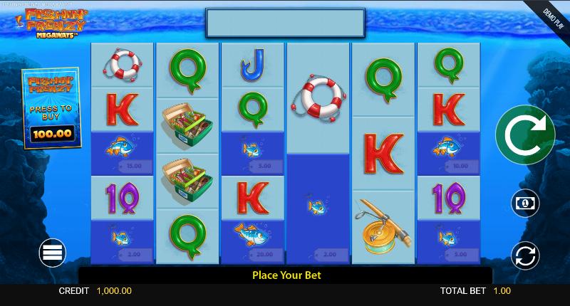 Fishin Frenzy Megaways