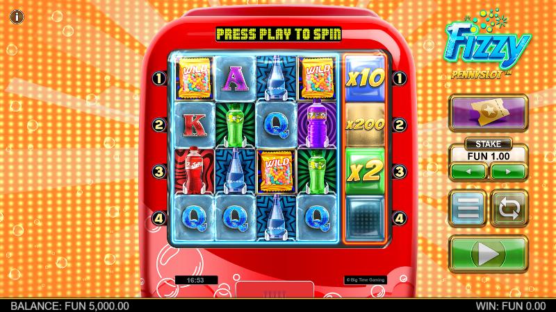 Fizzy Pennyslot