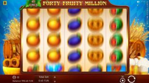 Forty Fruity Million demo play free 0
