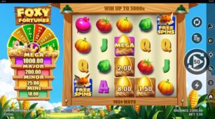 Foxy Fortunes demo play free 0