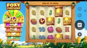 Foxy Fortunes demo play free 2