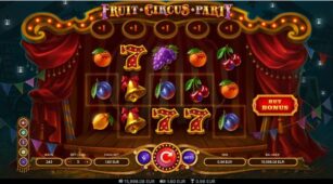 Fruit Circus Party demo play free 1