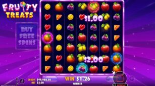 Fruity Treats demo play free 2