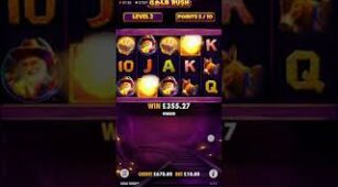 Gold Rush max win video 1