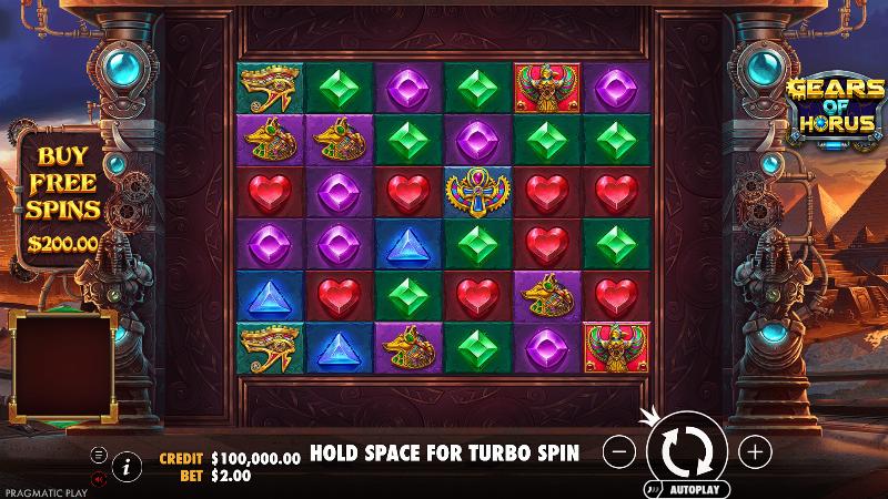 Gears Of Horus