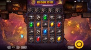 Glow Dig demo play free 1