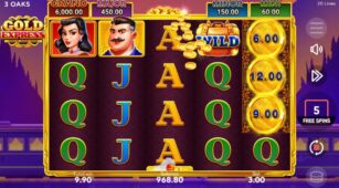 Gold Express demo play free 1