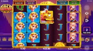 Gold Express demo play free 2