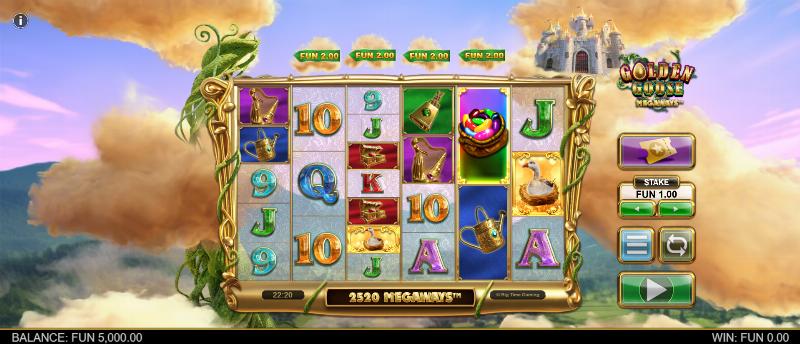 Golden Goose Megaways