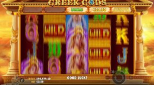 Greek Gods demo play free 0