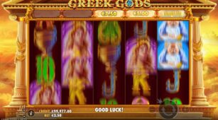 Greek Gods demo play free 2