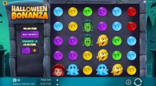 Halloween Bonanza demo play free 0