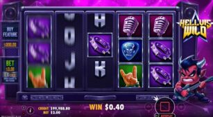Hellvis Wild demo play free 2