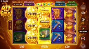 Hit The Gold! Hold And Win demo play free 1