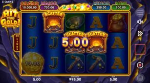 Hit The Gold! Hold And Win demo play free 2