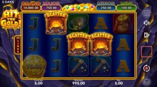 Hit The Gold! Hold And Win demo play free 3