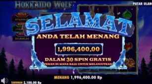 Hokkaido Wolf max win video 0