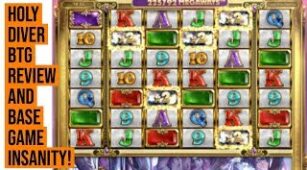 Holy Diver Megaways max win video 2