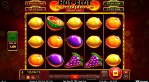 Hot Slot: 777 Cash Out demo play free 2