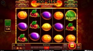 Hot Slot: 777 Cash Out demo play free 3