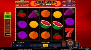Hot Slot: 777 Coins Extremely Light demo play free 1