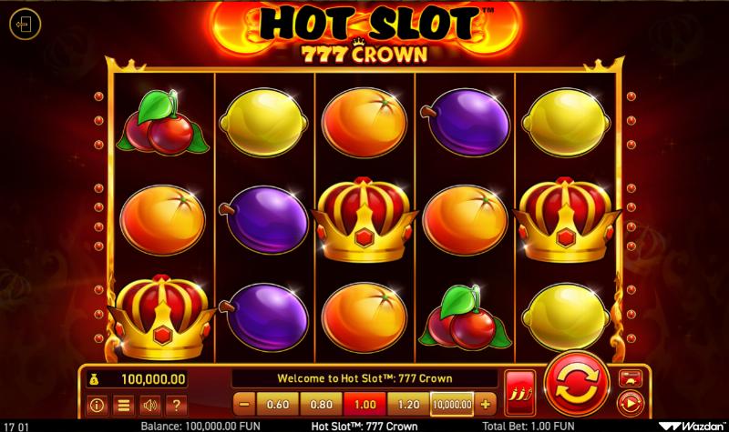 Hot Slot: 777 Crown