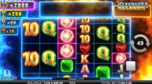 Hypernova Megaways demo play free 1