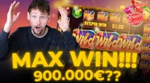 Strawberry Cocktail max win video 0