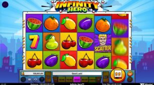 Infinity Hero demo play free 3
