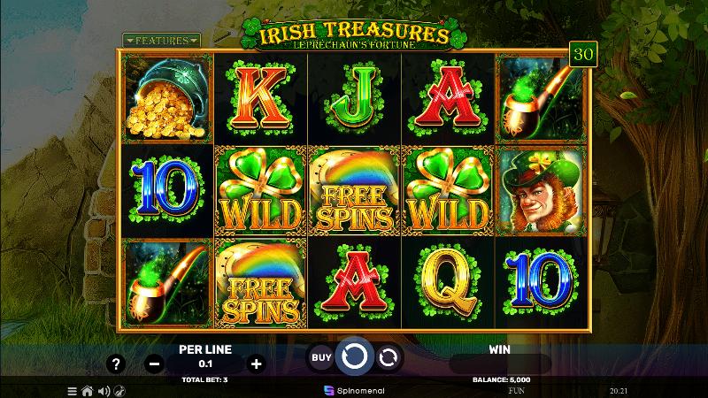 Irish Treasures – Leprechaun’s Fortune