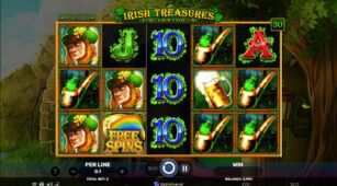 Irish Treasures – Leprechaun’s Fortune demo play free 0