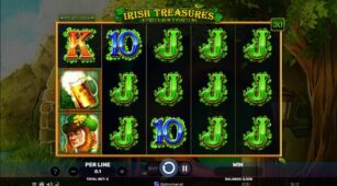 Irish Treasures – Leprechaun’s Fortune demo play free 2