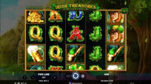 Irish Treasures – Leprechaun’s Fortune demo play free 3