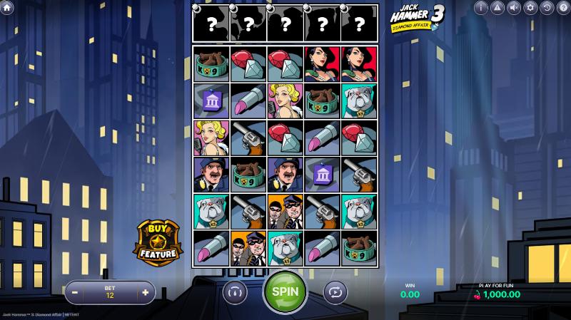 Jack Hammer 3: Diamond Affair
