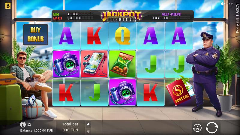 Jackpot Terminal